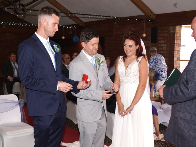 Laird and Amy&apos;s Wedding in Bury, Greater Manchester 51