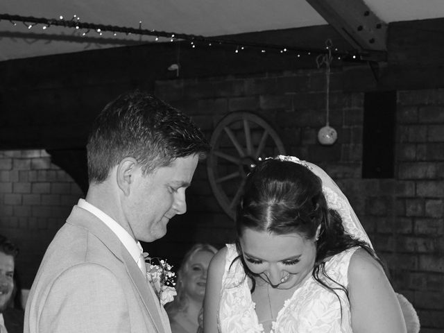Laird and Amy&apos;s Wedding in Bury, Greater Manchester 52