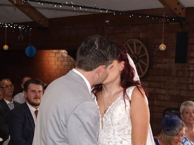 Laird and Amy&apos;s Wedding in Bury, Greater Manchester 55