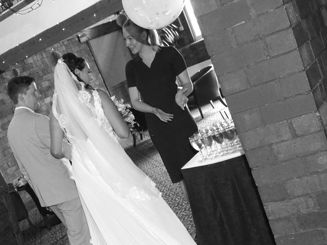Laird and Amy&apos;s Wedding in Bury, Greater Manchester 63