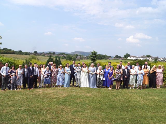 Laird and Amy&apos;s Wedding in Bury, Greater Manchester 66
