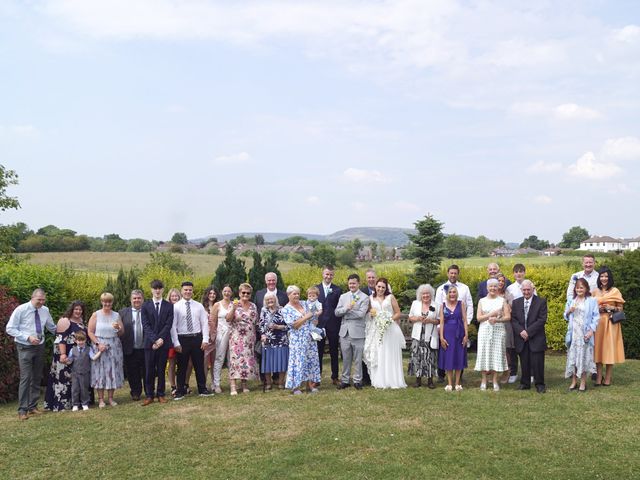 Laird and Amy&apos;s Wedding in Bury, Greater Manchester 67