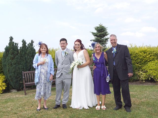 Laird and Amy&apos;s Wedding in Bury, Greater Manchester 68