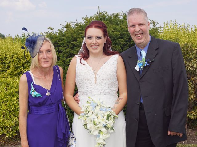 Laird and Amy&apos;s Wedding in Bury, Greater Manchester 71