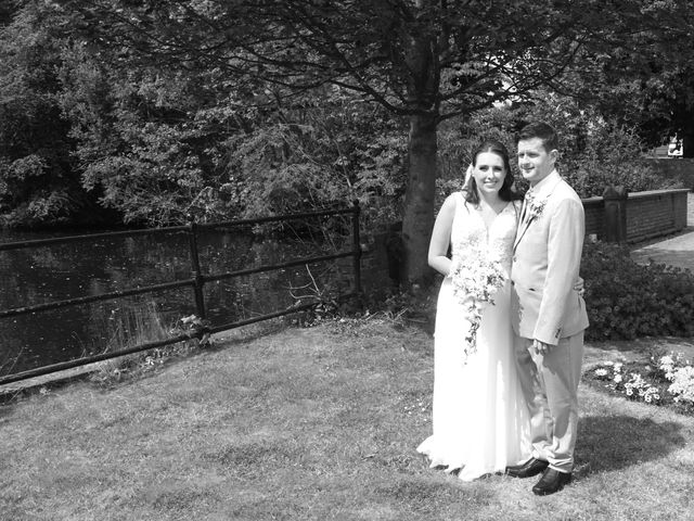 Laird and Amy&apos;s Wedding in Bury, Greater Manchester 88