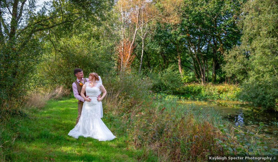 Richard and Rachel's Wedding in Umberleigh, Devon