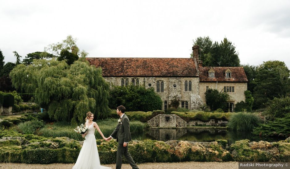 Kieran and Karolina's Wedding in Maidstone, Kent