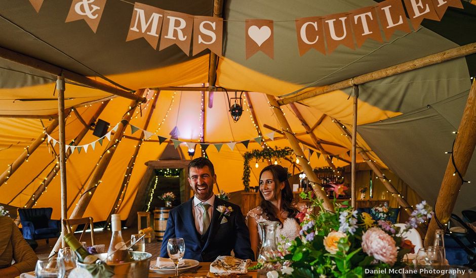 Robert and Jennifer's Wedding in Droitwich, Worcestershire