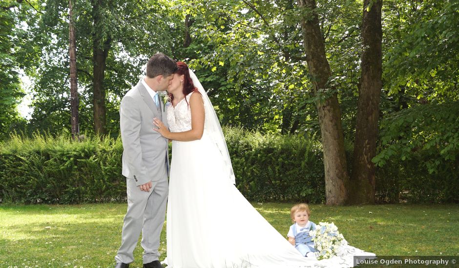 Laird and Amy's Wedding in Bury, Greater Manchester