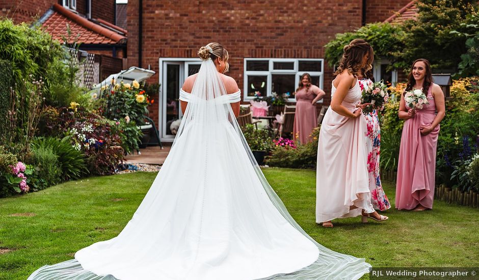 Joanne and Allan's Wedding in York, North Yorkshire