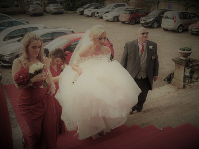 James and Gemma&apos;s Wedding in Market Bosworth, Leicestershire 31