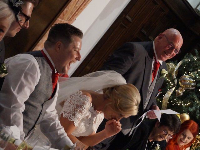 James and Gemma&apos;s Wedding in Market Bosworth, Leicestershire 47