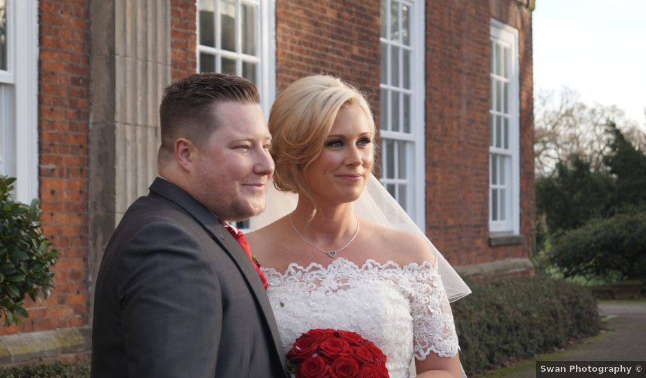 James and Gemma's Wedding in Market Bosworth, Leicestershire