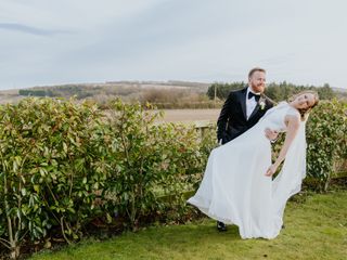 Ellie & Jon's wedding