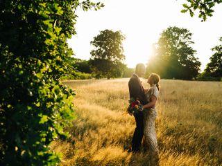 Emily & Rob's wedding