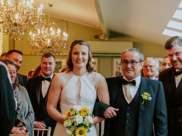 Jon and Ellie&apos;s Wedding in South Cave, East Riding of Yorkshire 6