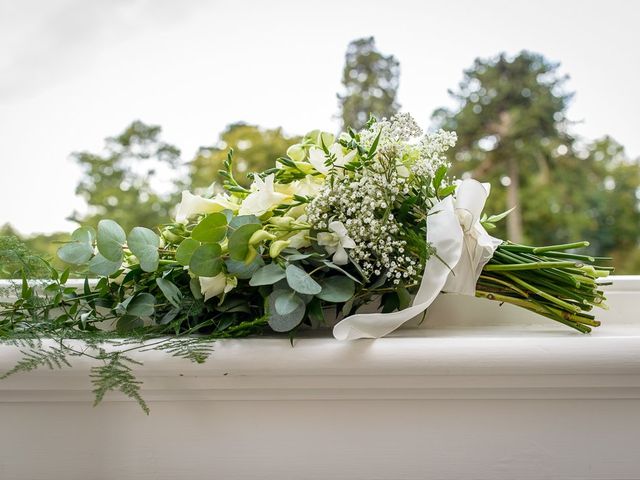 Mickey and Carla&apos;s Wedding in Ash Magna, Shropshire 31