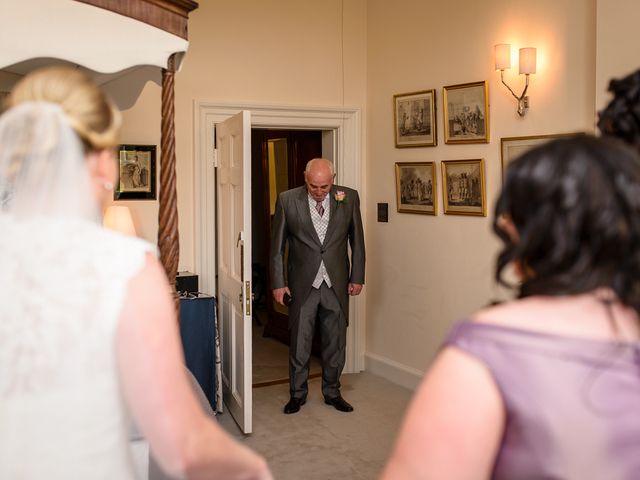 Mickey and Carla&apos;s Wedding in Ash Magna, Shropshire 33