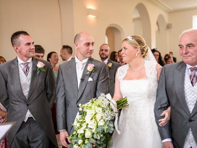 Mickey and Carla&apos;s Wedding in Ash Magna, Shropshire 39