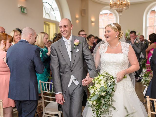 Mickey and Carla&apos;s Wedding in Ash Magna, Shropshire 47