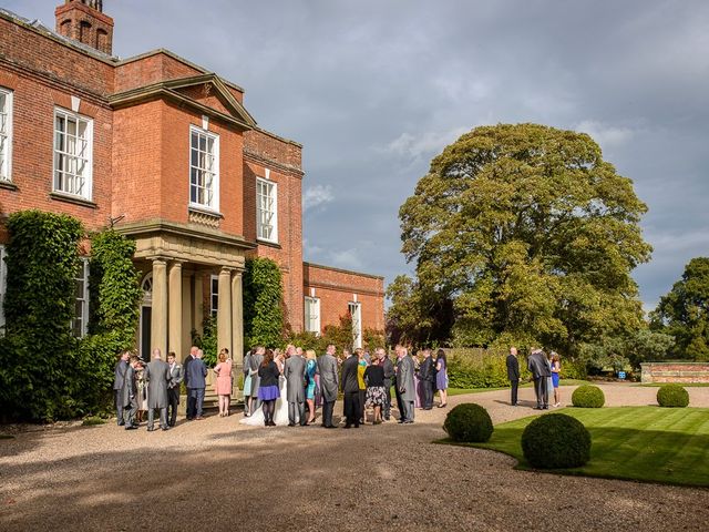 Mickey and Carla&apos;s Wedding in Ash Magna, Shropshire 51