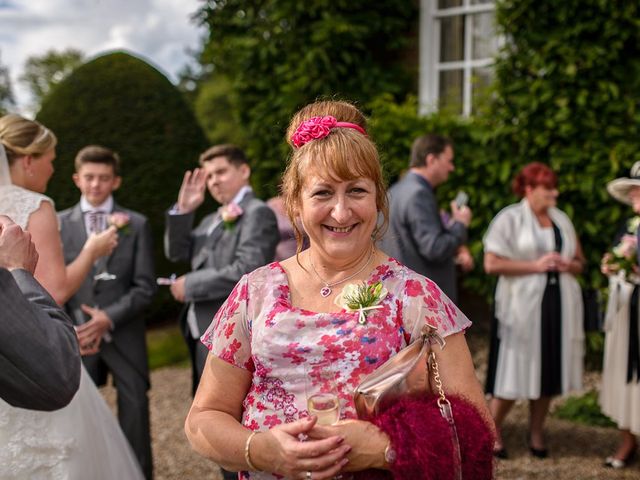 Mickey and Carla&apos;s Wedding in Ash Magna, Shropshire 52