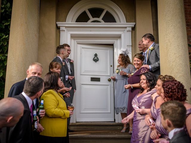 Mickey and Carla&apos;s Wedding in Ash Magna, Shropshire 57