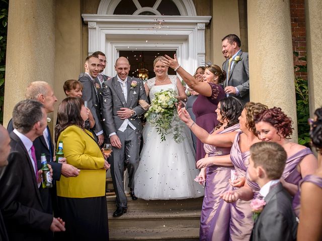 Mickey and Carla&apos;s Wedding in Ash Magna, Shropshire 59