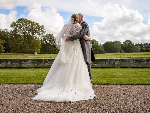 Mickey and Carla&apos;s Wedding in Ash Magna, Shropshire 60