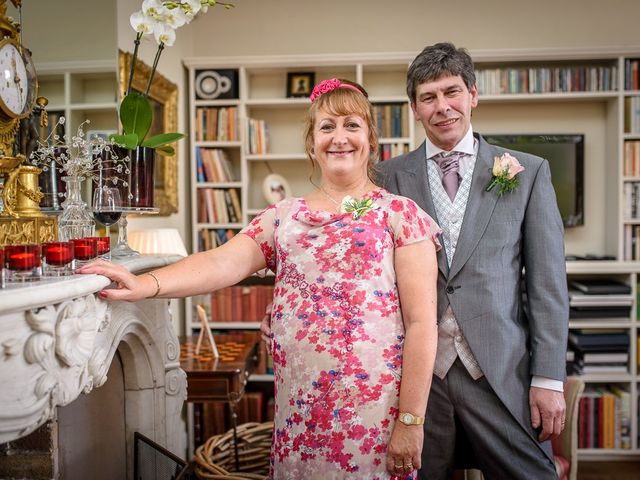 Mickey and Carla&apos;s Wedding in Ash Magna, Shropshire 62