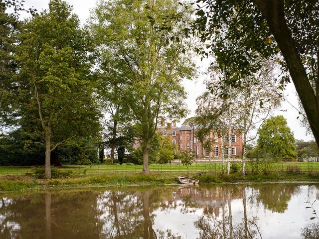 Mickey and Carla&apos;s Wedding in Ash Magna, Shropshire 64