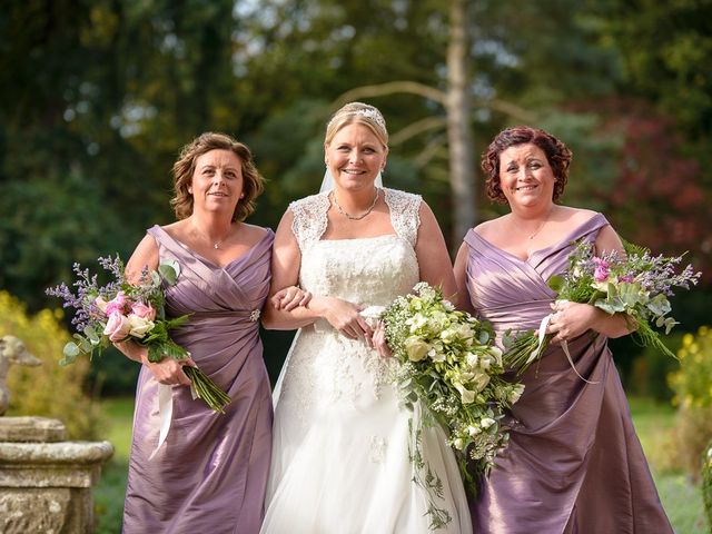 Mickey and Carla&apos;s Wedding in Ash Magna, Shropshire 65