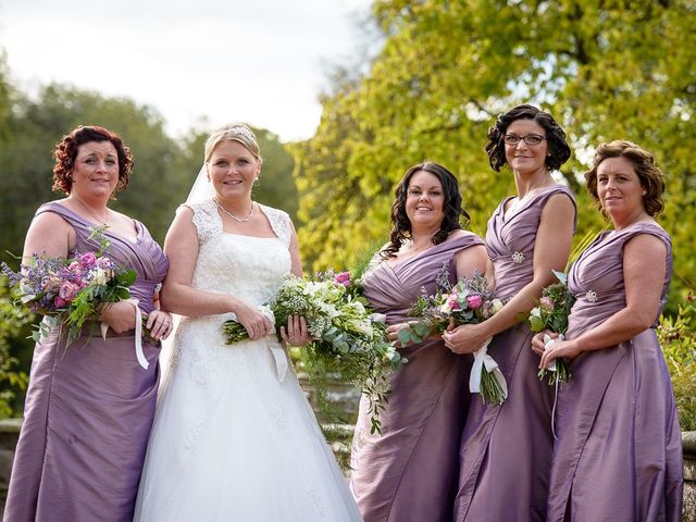 Mickey and Carla&apos;s Wedding in Ash Magna, Shropshire 67