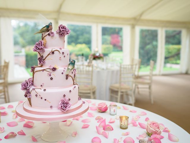 Mickey and Carla&apos;s Wedding in Ash Magna, Shropshire 76