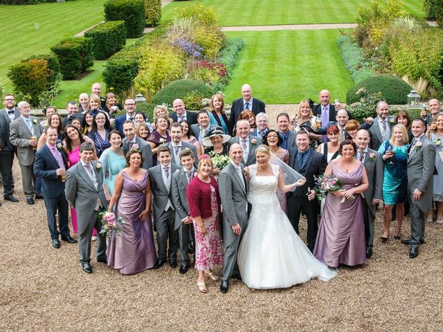 Mickey and Carla&apos;s Wedding in Ash Magna, Shropshire 77