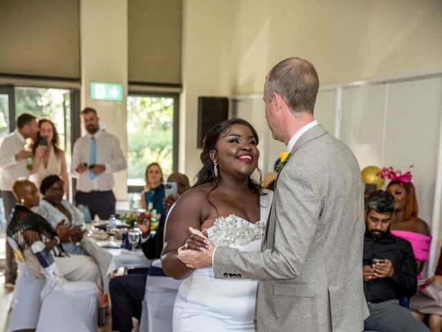 Ben and Caroline 's Wedding in Chichester, West Sussex 3