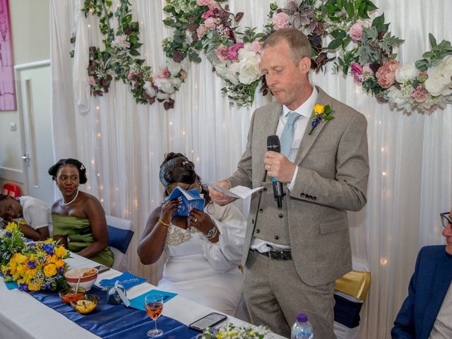 Ben and Caroline 's Wedding in Chichester, West Sussex 2