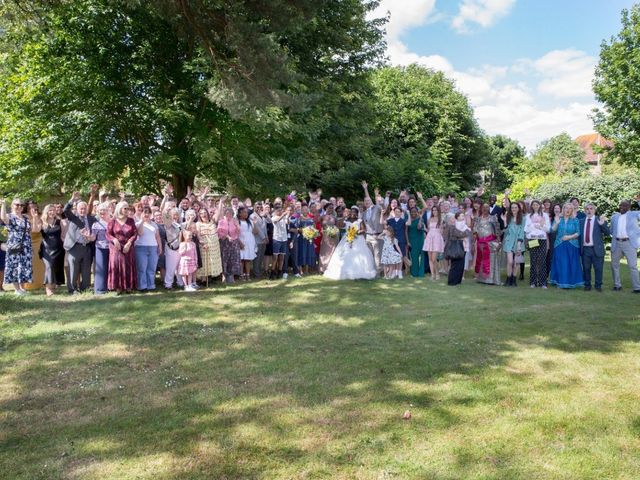 Ben and Caroline 's Wedding in Chichester, West Sussex 4