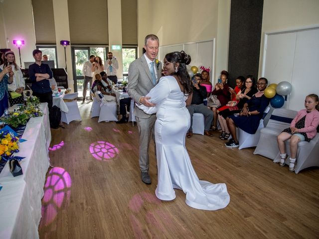 Ben and Caroline 's Wedding in Chichester, West Sussex 5