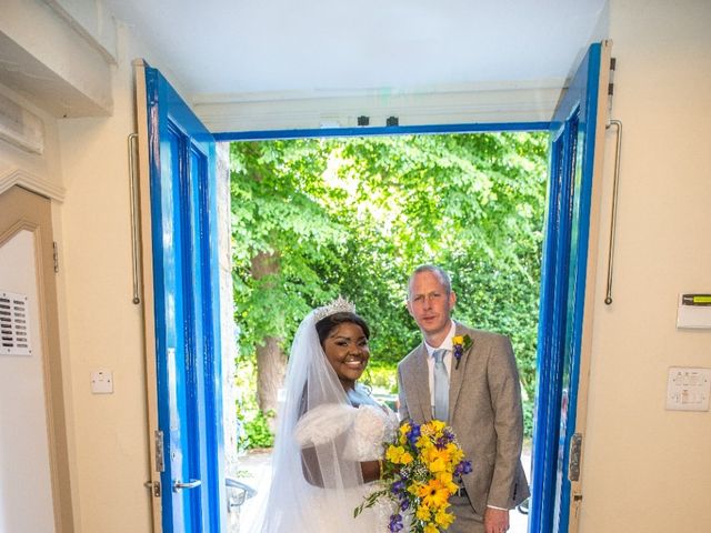 Ben and Caroline 's Wedding in Chichester, West Sussex 6