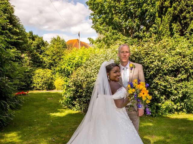 Ben and Caroline 's Wedding in Chichester, West Sussex 7