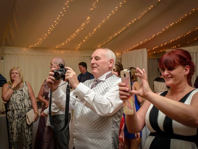 Mickey and Carla&apos;s Wedding in Ash Magna, Shropshire 111