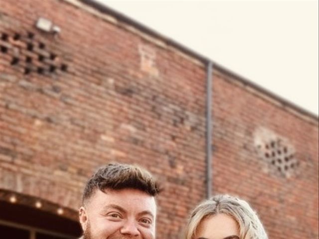 Kate and Brody's Wedding in Astley, Greater Manchester 3