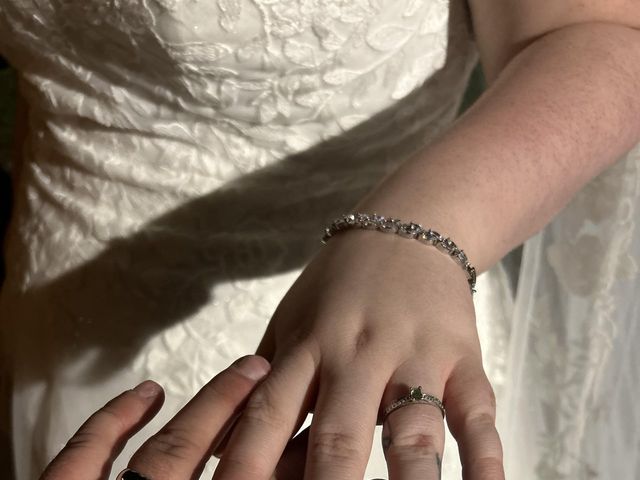 Kate and Brody's Wedding in Astley, Greater Manchester 4