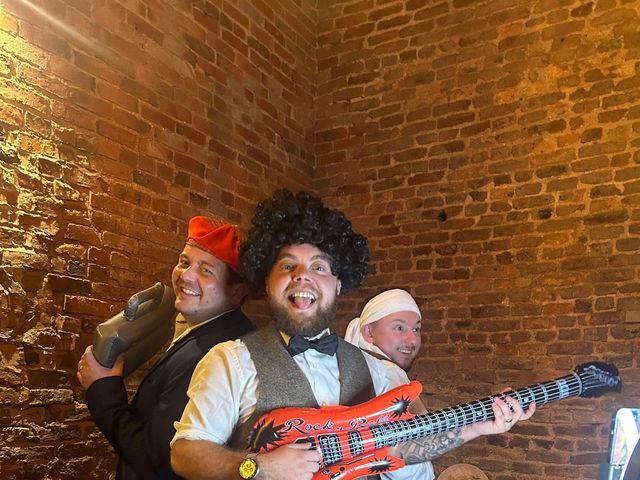 Kate and Brody's Wedding in Astley, Greater Manchester 5