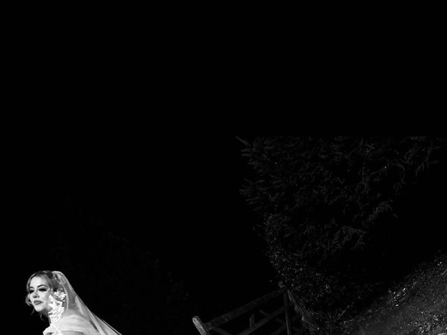 Kate and Brody's Wedding in Astley, Greater Manchester 6