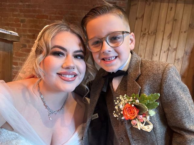 Kate and Brody's Wedding in Astley, Greater Manchester 7