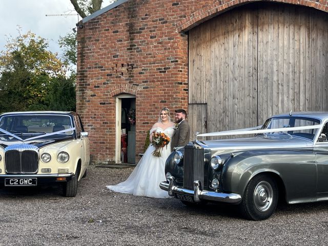 Kate and Brody's Wedding in Astley, Greater Manchester 11