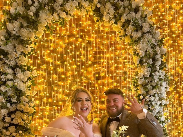 Kate and Brody's Wedding in Astley, Greater Manchester 2