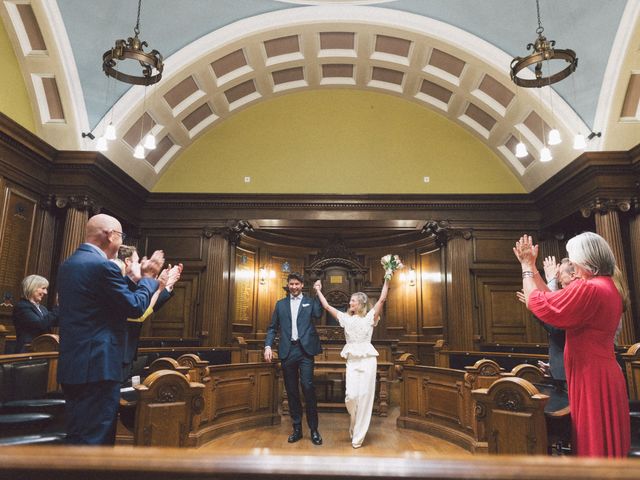 Madeleine and Harry&apos;s Wedding in Lancaster, Lancashire 17